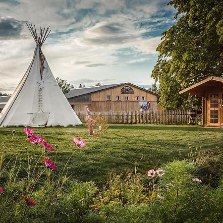 Ranchhouse Bubble - Westernstable - Horse エルターライン エクステリア 写真