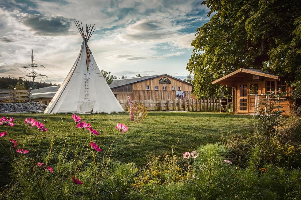Ranchhouse Bubble - Westernstable - Horse エルターライン エクステリア 写真